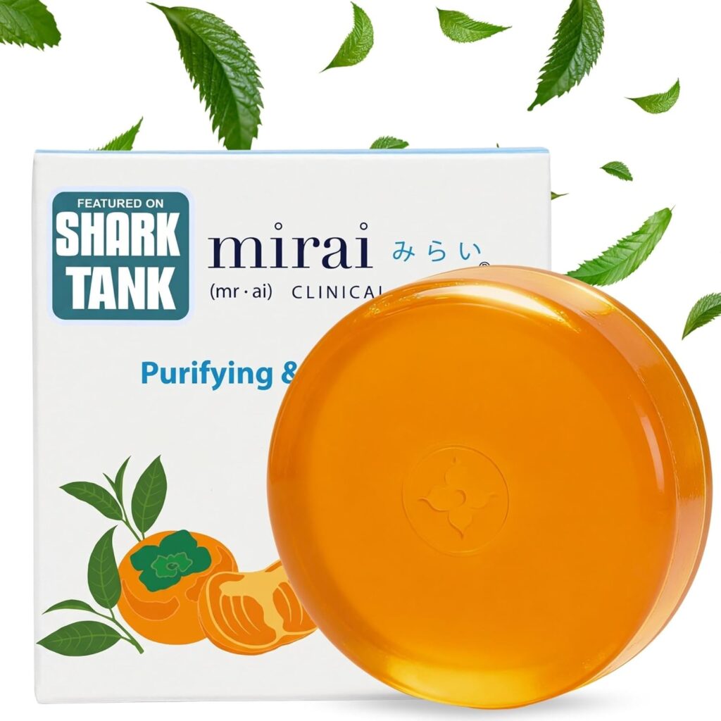 Mirai-Clinical-Persimmon-Soap-Bar-for-Old-People